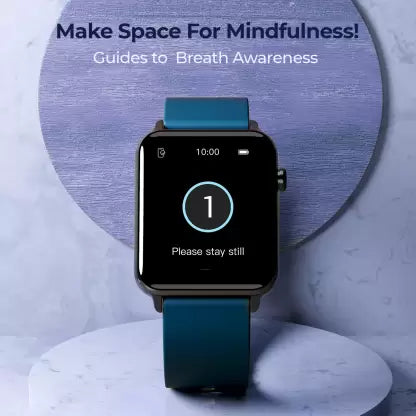 (Without Box) DEFY Space Pro Smartwatch with 1.69" HD Display, 24H Heart Rate & Real Time SpO2 Smartwatch