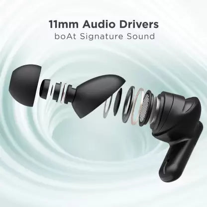 (Without Box) boAt Airdopes 172 Earbuds