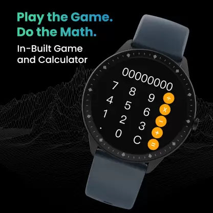 (Open Box) TAGG Kronos air V18 1.32inch crystal HD display with upto 7 days battery life Smartwatch