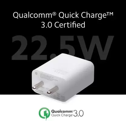(Open Box) Mi Fast USB Type C 22.5W charger combo for Mobiles with detachable USB cable (White, Cable Included)