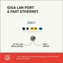 (Open Box) Match LB-Link BL-MX102L1V XPON ONU with Voice 1000 Mbps Router