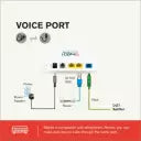 (Open Box) Match LB-Link BL-MX102L1V XPON ONU with Voice 1000 Mbps Router