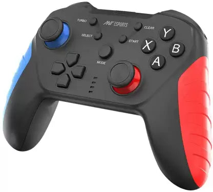 (Open Box) Ant Esports GP310 Wireless Gamepad, Compatible for PC & Laptop USB Gamepad (Black, For Windows 10, PS3, Android)
