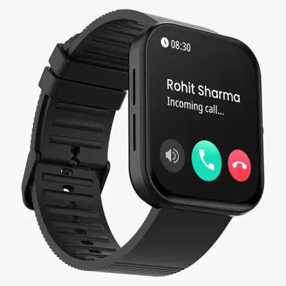 (Open Box) TAGG Verve Max Buzz 1.81inch High Res Display, Bluetooth Calling, Password Protection Smartwatch