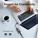 (Open Box) Match LB-Link BL-2U1L100M USB 2.0 to LAN Converter PC Lan Adapter (100 Mbps)