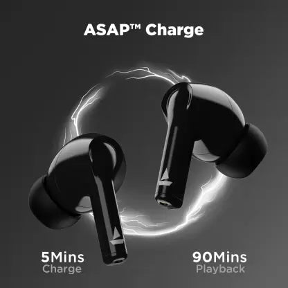 (Without Box) BoAt Airdopes 163 Bluetooth Headset
