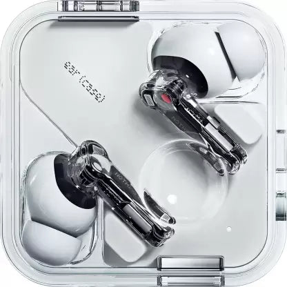 (Open box) Nothing Ear (2) with Dual chamber sound, Hi-res audio, Smart ANC and Dual connection Bluetooth Headset