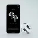 (Open box) Nothing Ear (2) with Dual chamber sound, Hi-res audio, Smart ANC and Dual connection Bluetooth Headset