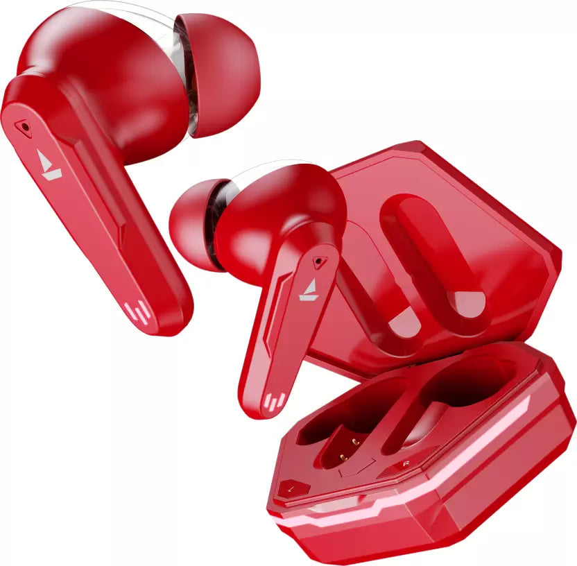 (OPEN BOX) Airdopes 191G BT Earbuds, Raning Red