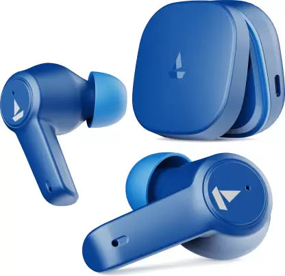 (Open Box) boAt Airdopes 411ANC with upto 17.5 Hours Playback and ASAP Charge Bluetooth Headset