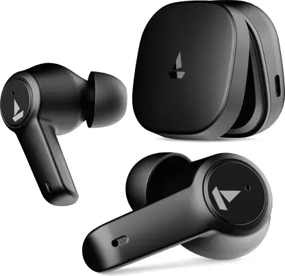 (Open Box) boAt Airdopes 411ANC with upto 17.5 Hours Playback and ASAP Charge Bluetooth Headset