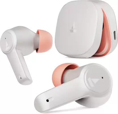 (Open Box) boAt Airdopes 411ANC with upto 17.5 Hours Playback and ASAP Charge Bluetooth Headset