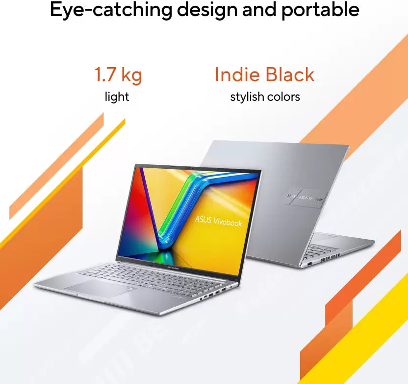 (Brand Refurbished) ASUS Vivobook 16 (2023) AMD Ryzen 7 Octa Core 7730U - (16 GB/512 GB SSD/Windows 11 Home) M1605YA-MB742WS Laptop (16 Inch, Cool Silver, 1.88 Kg, With MS Office)