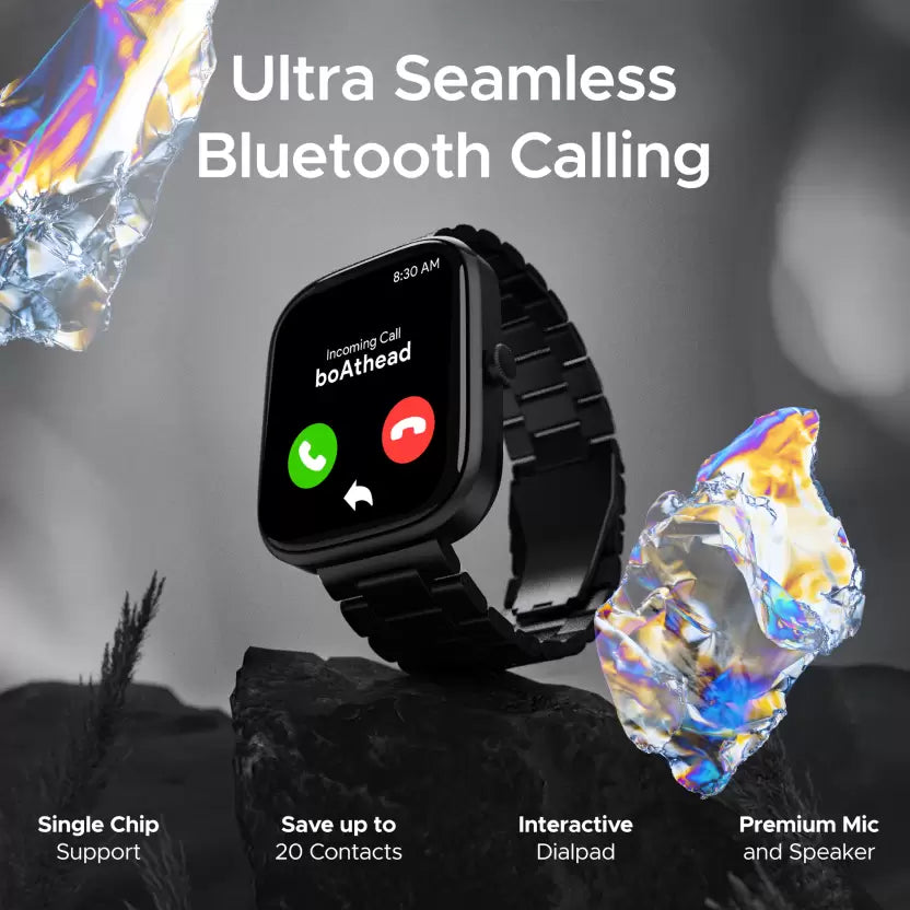 (Open Box) Ultima Prism Bt calling, Steel Black