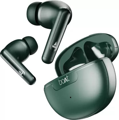 (Open Box) boAt Airdopes 161 ANC w/ Active Noise Cancellation(32dB),50HRS Playback & ASAP Charge Bluetooth Headset