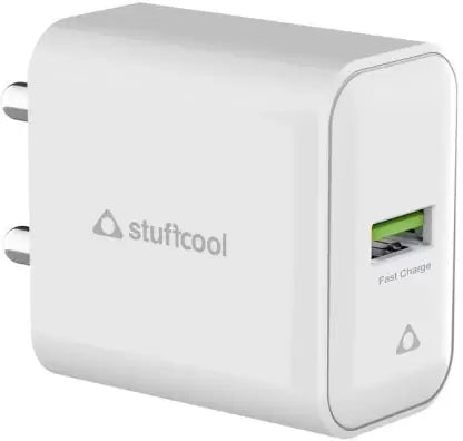 (Open box) STUFFCOOL 18 W 3 A Mobile Charger