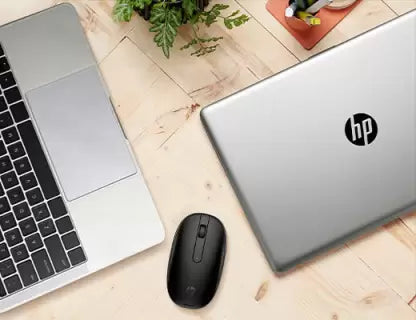 (Open Box) HP 240 Wireless Optical Mouse with Bluetooth  (Black)