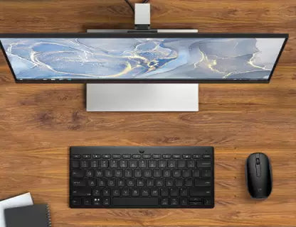 (Open Box) HP 240 Wireless Optical Mouse with Bluetooth  (Black)