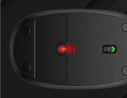 (Open Box) HP 240 Wireless Optical Mouse with Bluetooth  (Black)