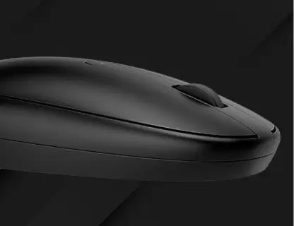 (Open Box) HP 240 Wireless Optical Mouse with Bluetooth  (Black)