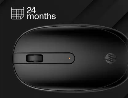 (Open Box) HP 240 Wireless Optical Mouse with Bluetooth  (Black)