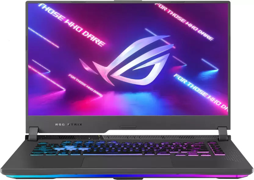 (Brand Refurbished) ASUS ROG Strix G15 AMD Ryzen 7 Octa Core 6800HS - (16 GB/512 GB SSD/Windows 11 Home/4 GB Graphics/NVIDIA GeForce RTX 3050) G513RC-HN061W Gaming Laptop (15.6 Inch, Eclipse Gray, 2.10 Kg)