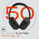 (Open Box) JBL Tour One M2, Adaptive ANC, Smart Ambient, Up to 50Hr, Pro Sound, JBL App, 4-Mic, Bluetooth Headset