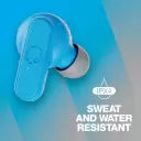 (OPEN BOX) Skullcandy Dime Wireless Earbuds, 12 Hr Battery, Microphone, Works with iPhone Android Bluetooth Headset