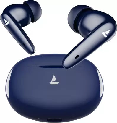 (Open Box) boAt Airdopes 161 ANC w/ Active Noise Cancellation(32dB),50HRS Playback & ASAP Charge Bluetooth Headset