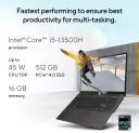 (Brand Refurbished)ASUS Vivobook S 15 OLED Intel EVO H-Series Intel Core i5 13th Gen 13500H - (16 GB/512 GB SSD/Windows 11 Home) K5504VA-LK542WS Thin and Light Laptop (15.6 Inch, Black, 1.70 Kg, With MS Office)