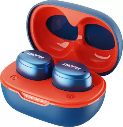 (Open Box) DEFY GravityX with 20 Hours Playback, ENC Technology & Beast Mode Bluetooth Headset