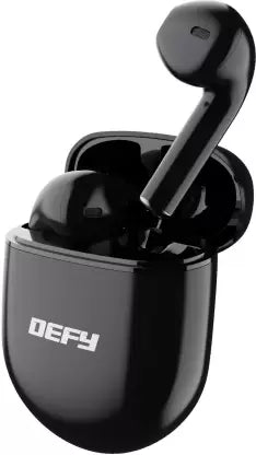 (Without Box) DEFY GravityU with 35 Hours Playback and Beast Mode Bluetooth Headset