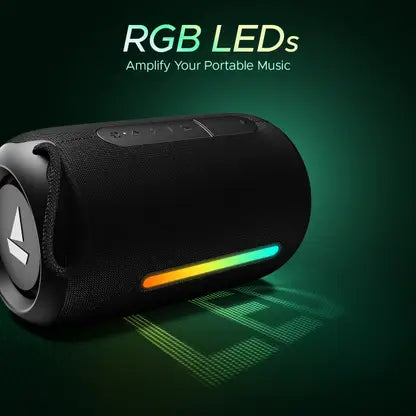 (Open Box) Boat Stone 350 Pro Speaker, Raging Black