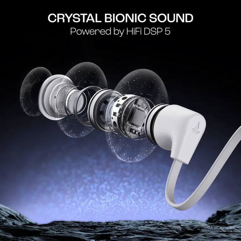 (Open Box) Boat Rockerz Trinity Earphones