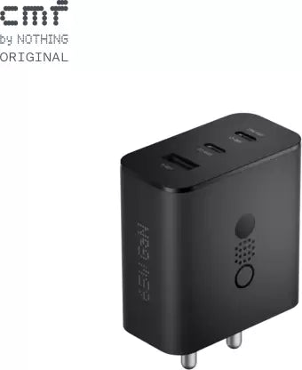 (OPEN BOX) CMF by Nothing 65 W GaN 3 A Multiport Mobile Charger