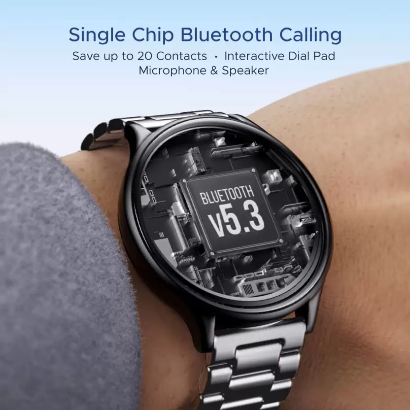 (Open Box) Boat Lunar Prime Smartwatch,