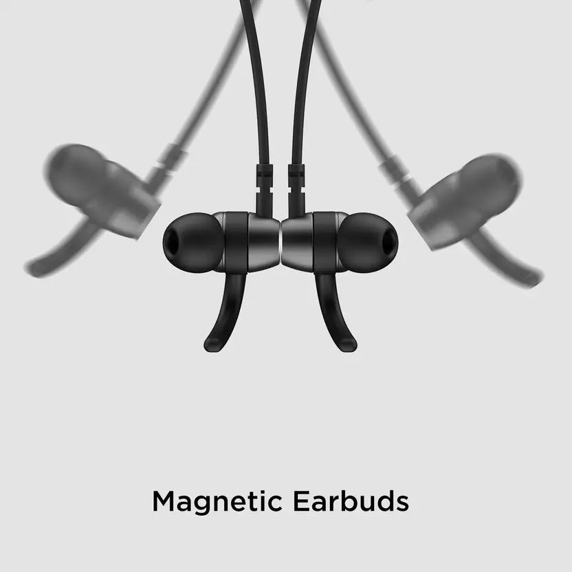 (WITHAOUT BOX) Rockerz 333 Pro BT Earphones, Active Black