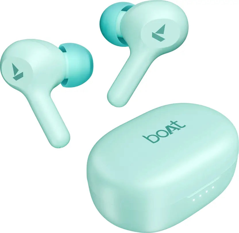 (Open box)boAt Airdopes 71 w/ 40 HRS Playback, ENx Technology & Beast Mode(Low Latency) Bluetooth