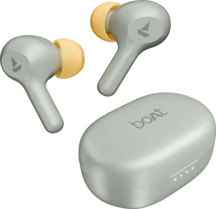 (Open box)boAt Airdopes 71 w/ 40 HRS Playback, ENx Technology & Beast Mode(Low Latency) Bluetooth