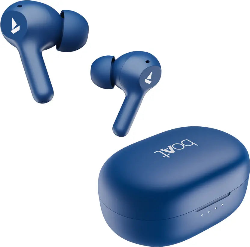 (Open box)boAt Airdopes 71 w/ 40 HRS Playback, ENx Technology & Beast Mode(Low Latency) Bluetooth