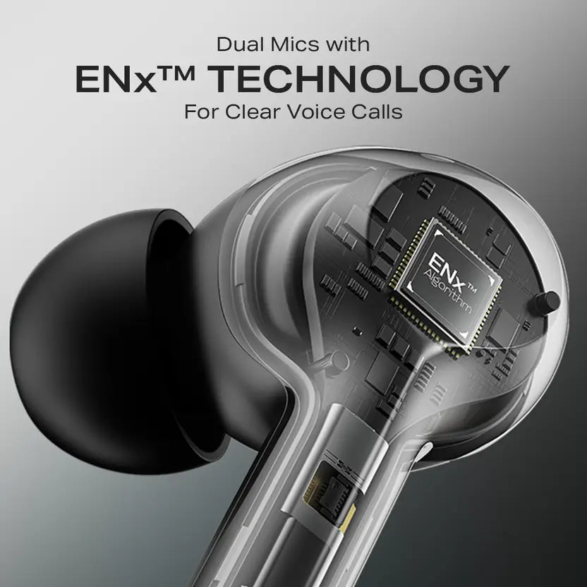 (Open box)boAt Airdopes 71 w/ 40 HRS Playback, ENx Technology & Beast Mode(Low Latency) Bluetooth