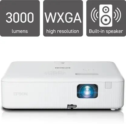 (Open Box) Epson CO-FH01 (3000 lm) Portable Smart Home Theatre Projector