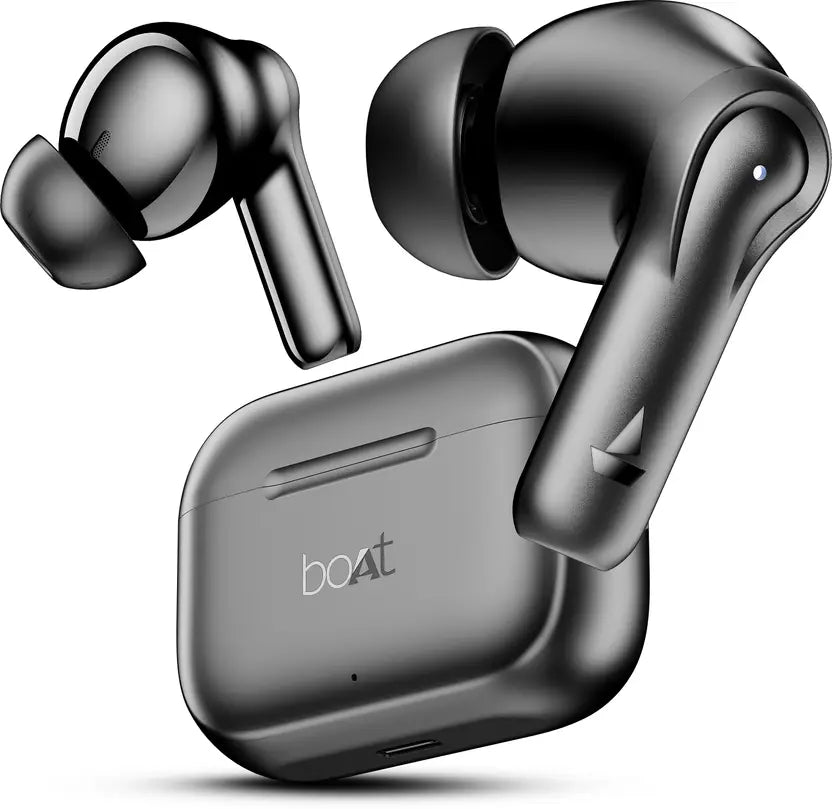 (Open Box) boAt Airdopes 161 TWS Earbuds with ASAP™ Charge, 17H Playtime, IWP™, Immersive Audio, IPX5, Touch Controls