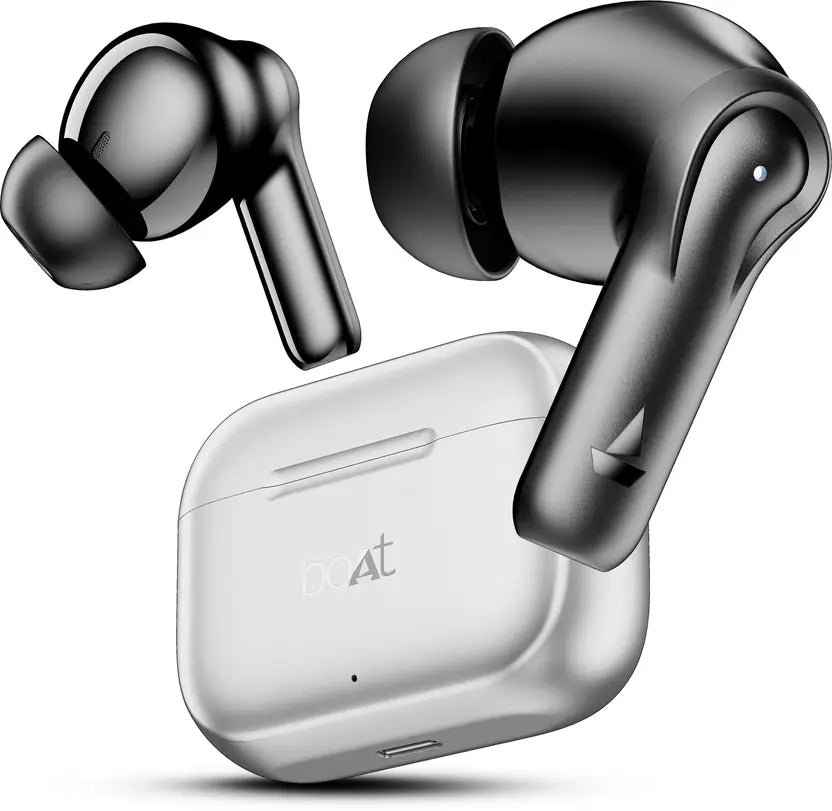(Open Box) boAt Airdopes 161 TWS Earbuds with ASAP™ Charge, 17H Playtime, IWP™, Immersive Audio, IPX5, Touch Controls