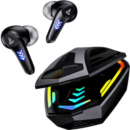 (Open Box) boAt Immortal 131 with Beast Mode, 40 Hours Playback and ENx Tech Bluetooth Headset