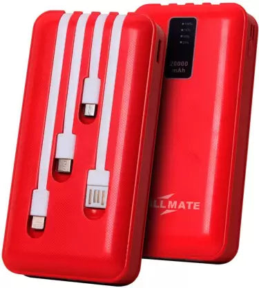 (Open Box) Call Mate 20000 mAh Power Bank 15W, Fast Charging