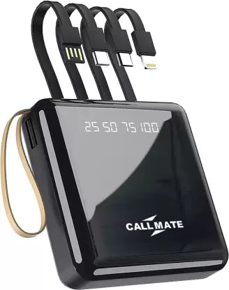 (Open Box) Call Mate 10000 mAh Power Bank 15W Fast Charging