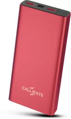 (Open Box) Call Mate 20000 mAh Power Bank 15W, Fast Charging