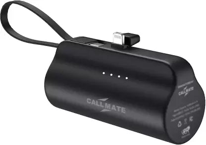 (Open Box) Call Mate 5000 mAh 15W Power Bank  Fast Charging