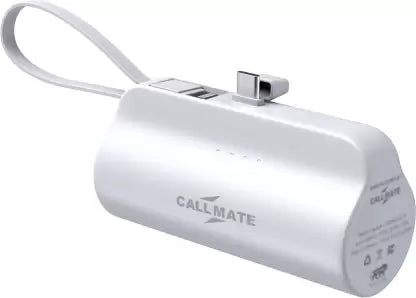 (Open Box) Call Mate 5000 mAh 15W Power Bank  Fast Charging